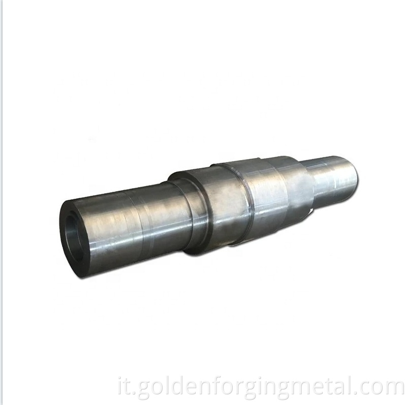 hot forging 4140 4340 steel generator motor shaft /cement mechanical grinding shaft